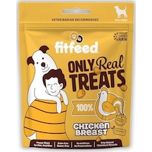 Fitfeed Freeze-dried Çiğ Tavuk Göğüs Köpek Ödül Maması 40g