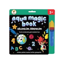 Lino Aqua Magic Book Eğlenelim, Öğrenelim Sihirli Boyama Kitabı