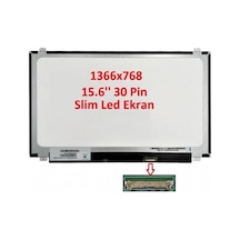 Asus Vivobook X540ma-go232c X540ma-go232d Notebook Lcd Ekran 15.6 Led Slim Dar Soket Parlak