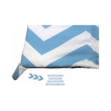 Kiddy's Teepee Mat - Mavi Zigzag