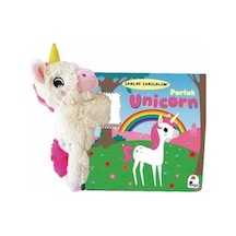 Şaklat Sarılalım Parlak Unicorn Oyuncaklı Kitap / Karen Hayes
