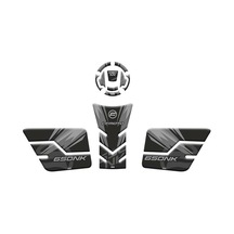 Cf Moto 650 Nk 2022 - 2024 Uyumlu Tank Pad Set 004 Standart