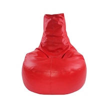 Bambitoys Deri Armut Koltuk Büyük Kırmızı 85*75*30 Cm