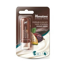 Himalaya Yoğun Nemlendirici Dudak Kremi, Lip Balm, Kakao Yağı, Hint Yağı, Besleyici,%100 Doğal Renk, Silikon İçermez, 4,5 Gr