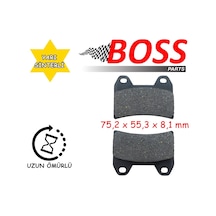 Boss Fa244 Balata Cbf 500, Cb 600 Hornet Ön Balata