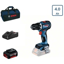 Bosch Gsr 18v-90 C Tek Akülü Vidalama 4 Amper Bez Çantalı