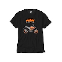 KTM 1290 Super Duke R Siyah Tişört Siyah