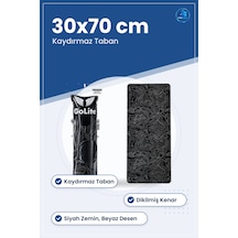 Büyük Mouse Pad 30x70 Cm Kaydırmaz Taban Dikilmiş Kenar Ofis Oyun