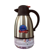 Çelik Termos 3 Litre Gümüş Renk 24 Saat Yalıtım Süresi İle İçecek Saklama - Spor & Outdoor