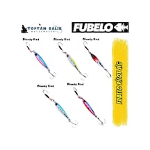 Fubelo Pilot 5g Suni Maket Balık Lrf Metal Jig - V2