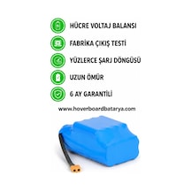 Smart Balance Hummer 6 Ay Garantili Hoverboard Bataryası