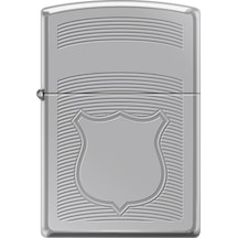 Zippo Name Plate W/shield Çakmak