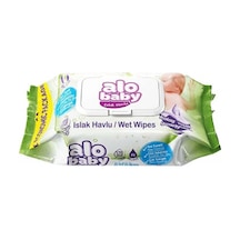 Alo Baby Islak Havlu 120 Yaprak