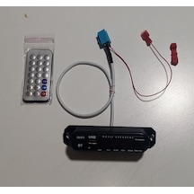 Doblo Linea Delphi Teypler için Mp3 Modül