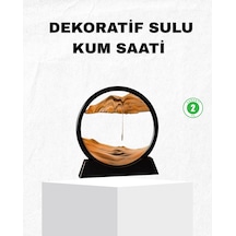 Dekoratif Kum Saati Şık Masa Üstü Aksesuar, Dayanıklı Malzeme, Modern Ve Klasik Tasarım