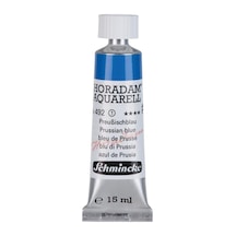 Schmincke : Horadam Aquarell Artist Sulu Boya : 15 Ml Tüp : Seri 1 492 Prussian Blue