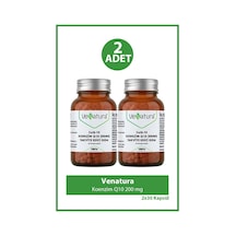Venatura Koenzim Q10 200 Mg 30 Kapsül 2 Adet