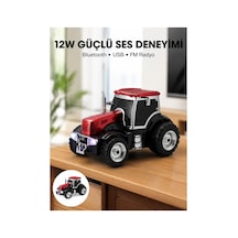 Çoklu Bağlantı Seçenekli Kablosuz Bluetooth Hoparlör Renkli