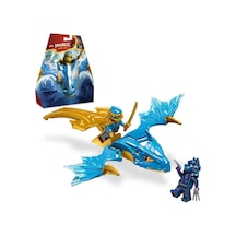 LEGO® Ninjago Nya’nın Yükselen Ejderha Vuruşu 71802 6+ Yaratıcı Oyuncak Yapım Seti - 26 Parça