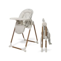 Maxi-cosi Ava Plus 2'si Bir Arada Leke Tutmayan Ultra Kompakt Mama Sandalyesi Beige