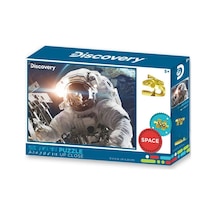 Mey İthalat Uzayda Astronot Puzzle 100 Parça
