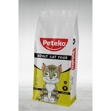 Peteko Yetişkin Tavuklu Kedi Maması 15 Kg