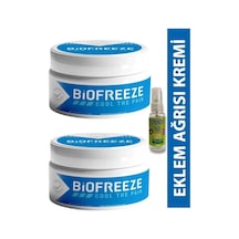 Süper Biofreeze 150 Ml X 2 Adet + Çörek Otu Yağı 30 Ml Hediye