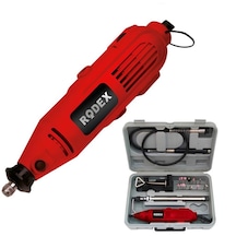 Rodex RDX1341 Mini Kalıpçı Taşlama Seti 41 Parça Çantalı