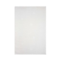Mariesse Home Aspendos Akrilik Dokuma Salon Mutfak Koridor Kesme Yolluk Dokuma Makine Halısı Aspendos01 5110-krem
