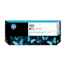 Hp 727 C1q12a Mat Siyah Kartuş 300 Ml T920 / T1500