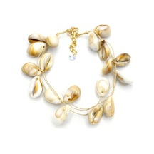 Deniz Kabuğu Halhal - Kahverengi Kahverengi