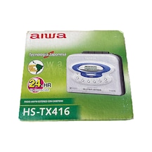 Aiwa Hs-Tx416 Nostalji Am/Fm Dijital Kaset Çalar Sorunlu