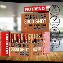 Nutrend L-Carnitine Shot 3000Mg 20 Ampül L-Karnitin + Hediye