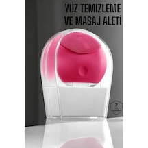 Yüz Temizleme Ve Masaj Aleti Tüm Cilt Tipleri İçin Uygun, Vücut Dinamizminı Artıran