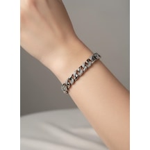 Bileklik Metal Zarif Hediye Model F3fef2 Çok Renkli