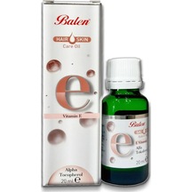 E Vitamini Hair Skin Care Oil 20 Ml
