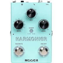 Mooer Mvp2 Gitar / Vokal Harmony Pedalı