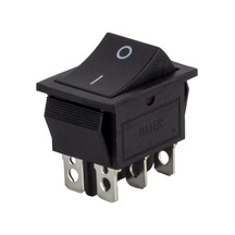 Geniş Işıksız 6p On-off Anahtar Ic-107