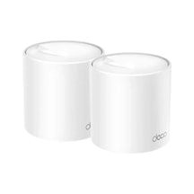 Tp-link Deco X4300 Pro Tüm Ev Mesh Wi-fi 6 Sistem Hızı 4.300 Mbps'ye Kadar Beyaz 2 Paket -122743