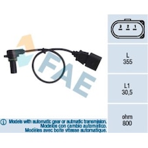 FAE 79062 ŞANZIMAN HIZ SENSÖRÜ VW GOLFIV BORA 4 İLERİ OTOM