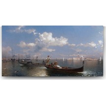 Venecia Tablosu - 100x50cm