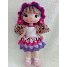 Amigurumi Irmak Bebek Çok Renkli