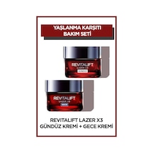 L'Oreal Paris Revitalift Lazer  Gündüz + Gece Kremi Seti