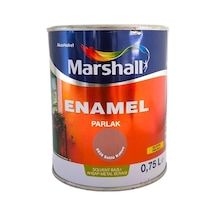 Mb Enamel Parlak Sütlü Kahve 0.75lt 0,75 L