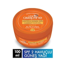Cire Aseptine Havuçlu Güneş Yağı 100 Ml Spf 2 24'li Paket