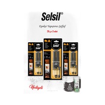 Selsil 3'lü Epoksi Yapıştırıcı Şeffaf, Rosıe