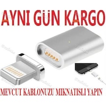 Mıknatıslı Usb Data Şarj 5140A Kablos
