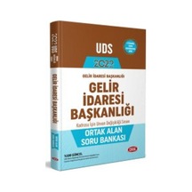 Gelir İdaresi Başkanlığı UDS Ortak Alan Soru Bankası