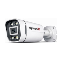 Apronx Ax-bn260s 6mp 2.8mm Full Color Mikrofonlu Bullet Ip Kamera
