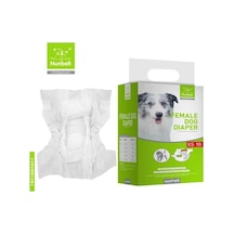 Nunbell Dişi Köpek Külodu/bağlama Bezi Xs 10'lu 1,5-3 Kg Arası